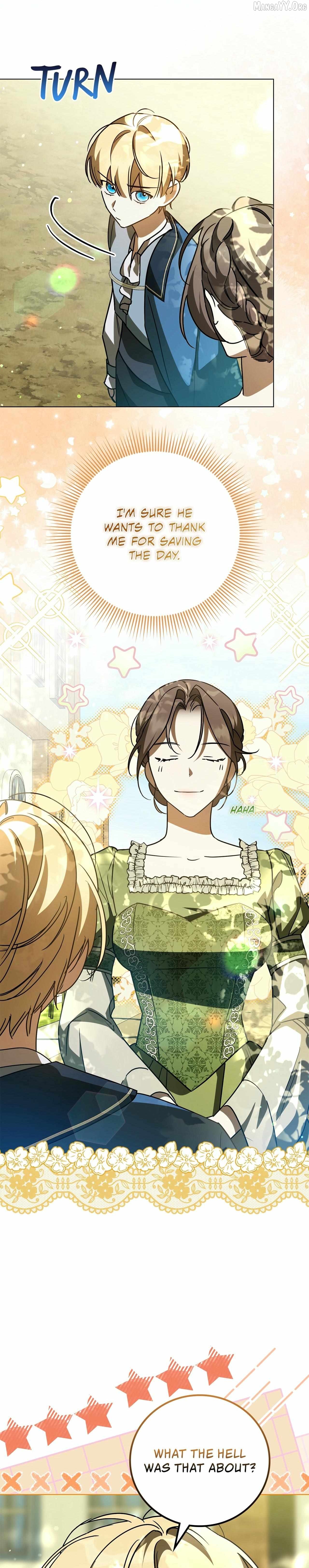 Once an Assassin, Now a Royal Nanny Chapter 4 - page 9