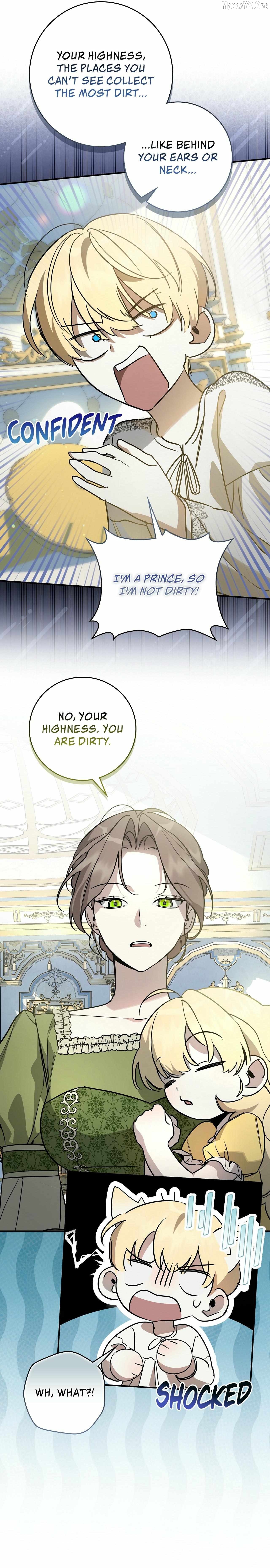 Once an Assassin, Now a Royal Nanny Chapter 5 - page 17
