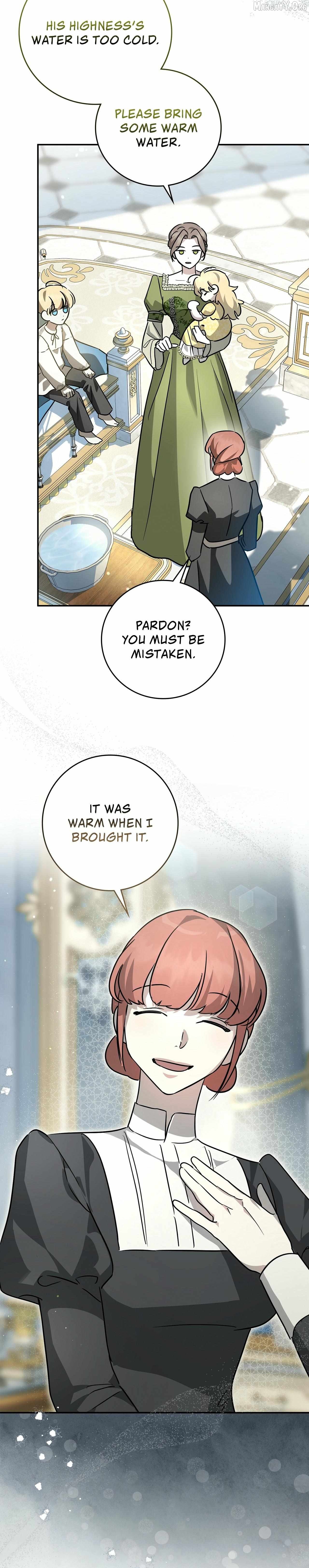 Once an Assassin, Now a Royal Nanny Chapter 5 - page 20