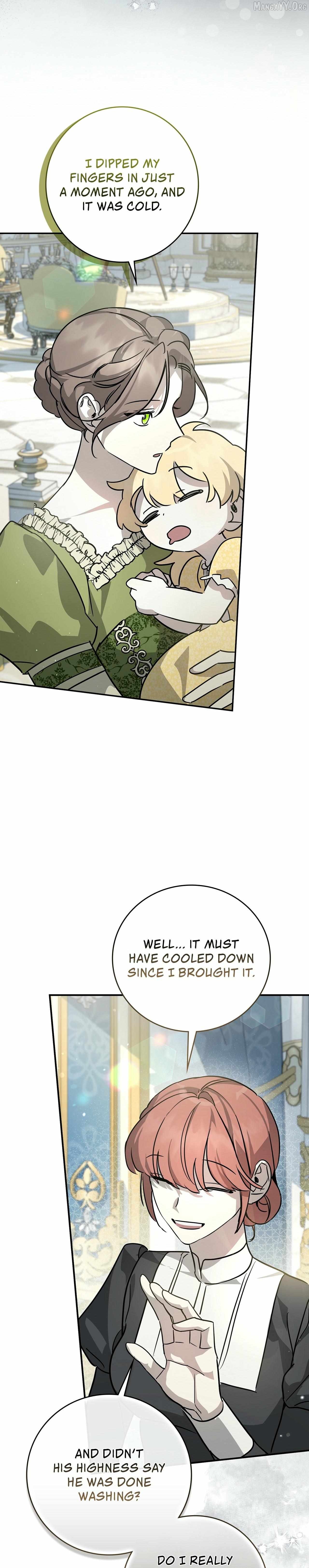 Once an Assassin, Now a Royal Nanny Chapter 5 - page 21