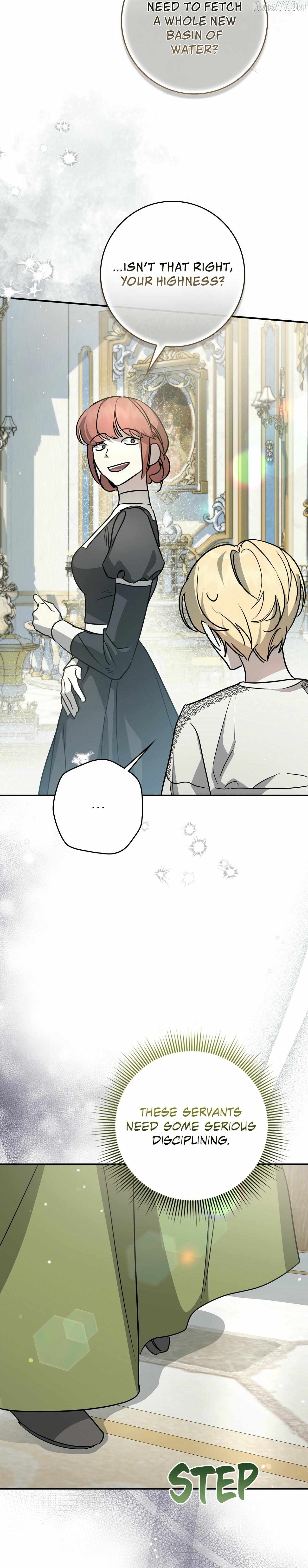 Once an Assassin, Now a Royal Nanny Chapter 5 - page 22