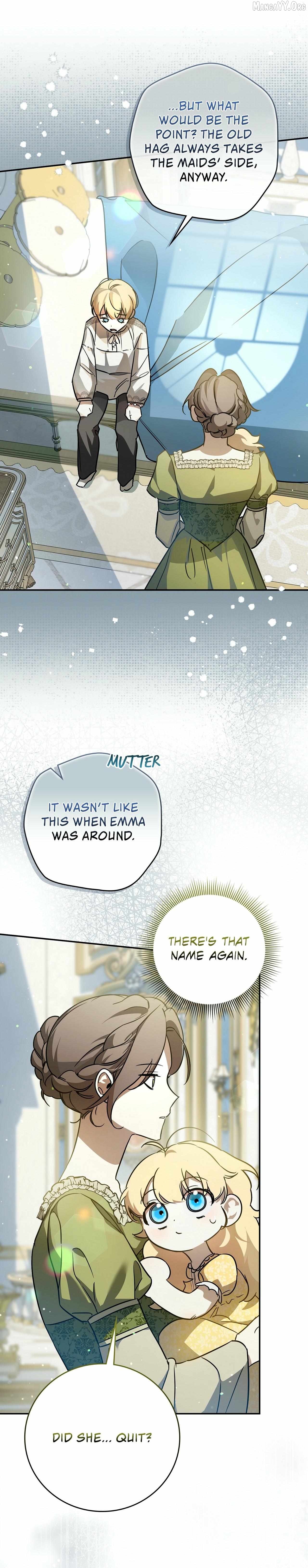 Once an Assassin, Now a Royal Nanny Chapter 5 - page 29