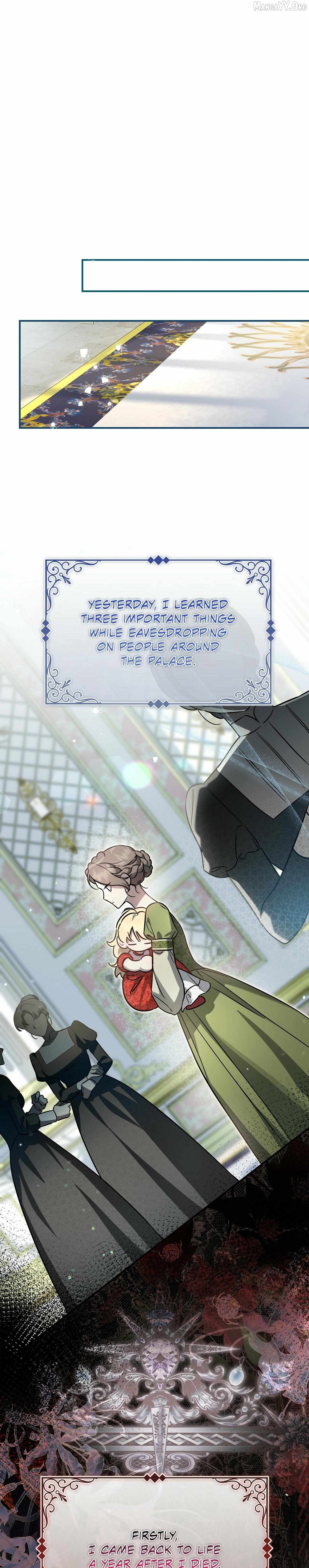 Once an Assassin, Now a Royal Nanny Chapter 5 - page 3