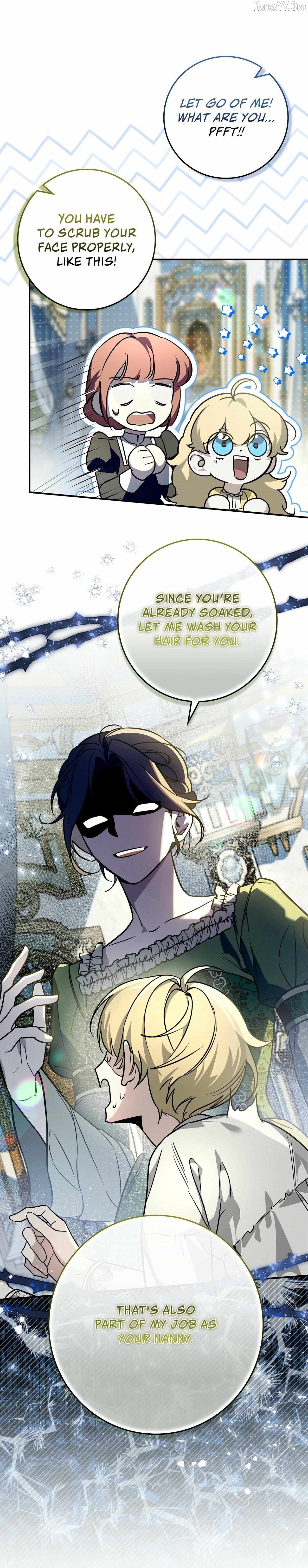 Once an Assassin, Now a Royal Nanny Chapter 5 - page 34