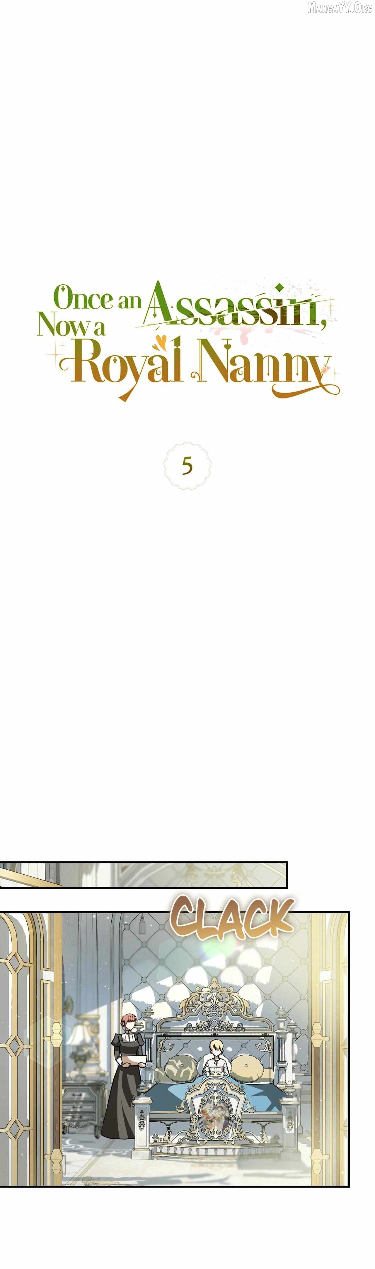 Once an Assassin, Now a Royal Nanny Chapter 5 - page 9