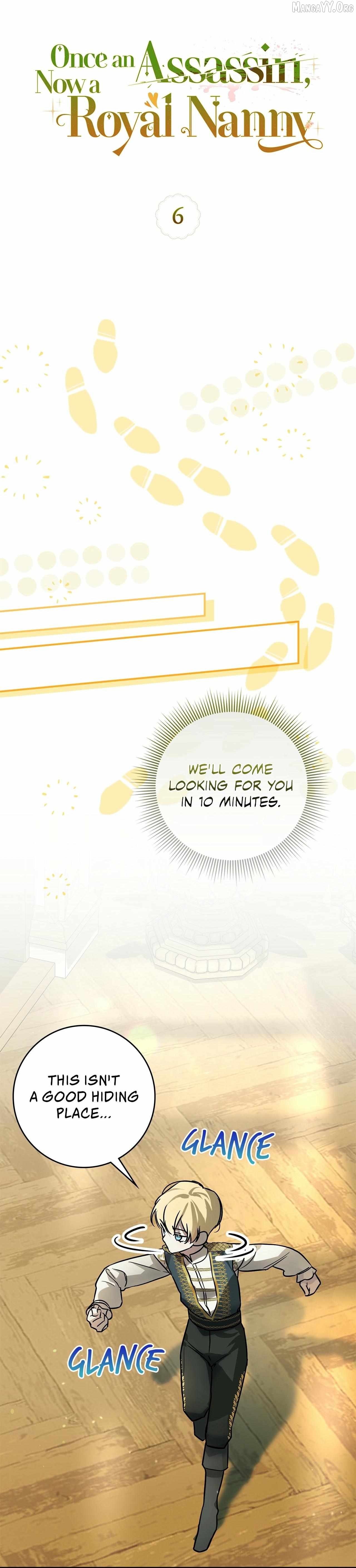 Once an Assassin, Now a Royal Nanny Chapter 6 - page 11
