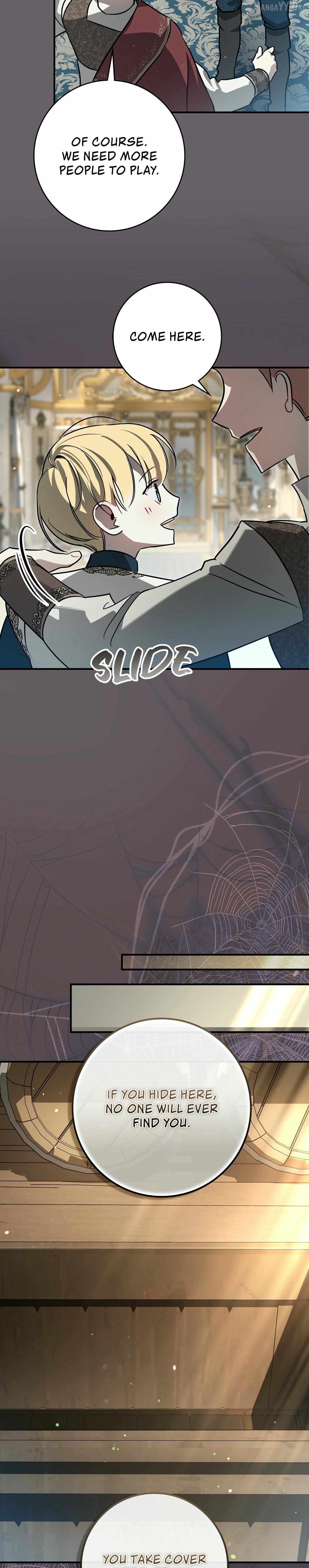 Once an Assassin, Now a Royal Nanny Chapter 6 - page 19