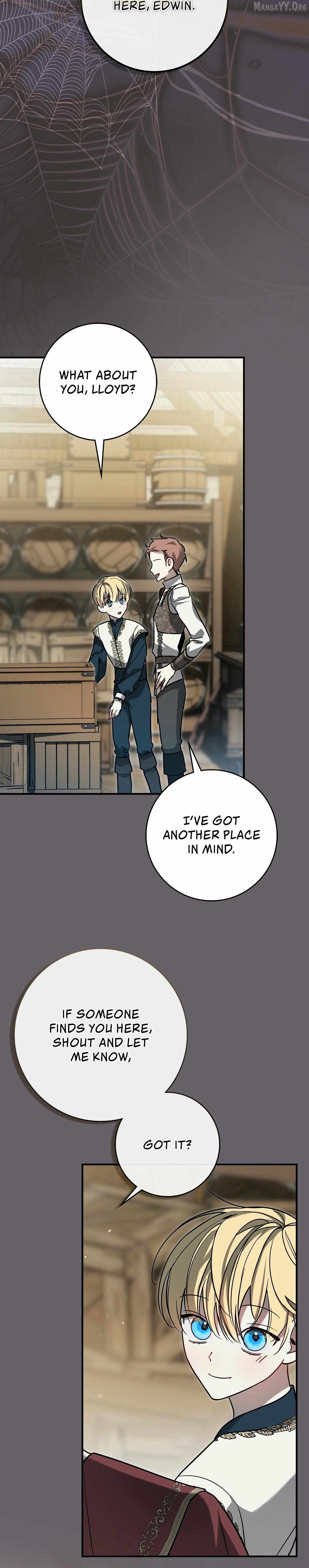 Once an Assassin, Now a Royal Nanny Chapter 6 - page 20