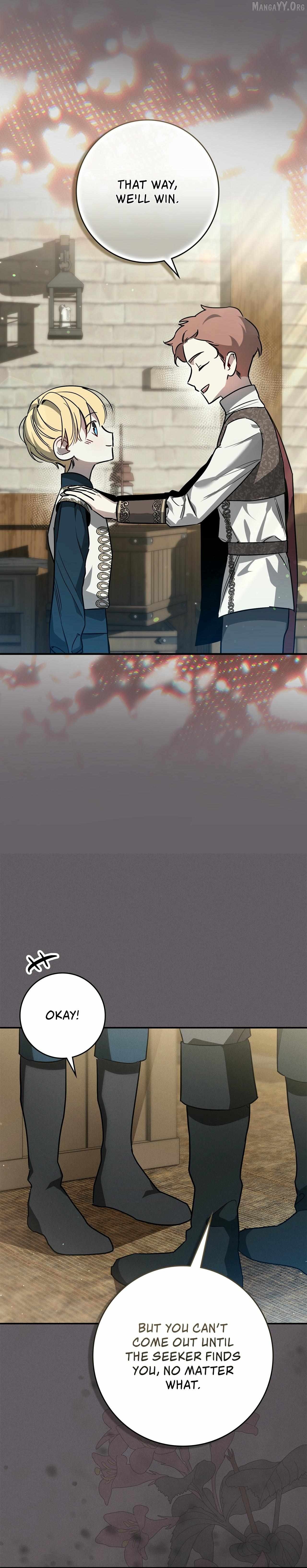 Once an Assassin, Now a Royal Nanny Chapter 6 - page 21