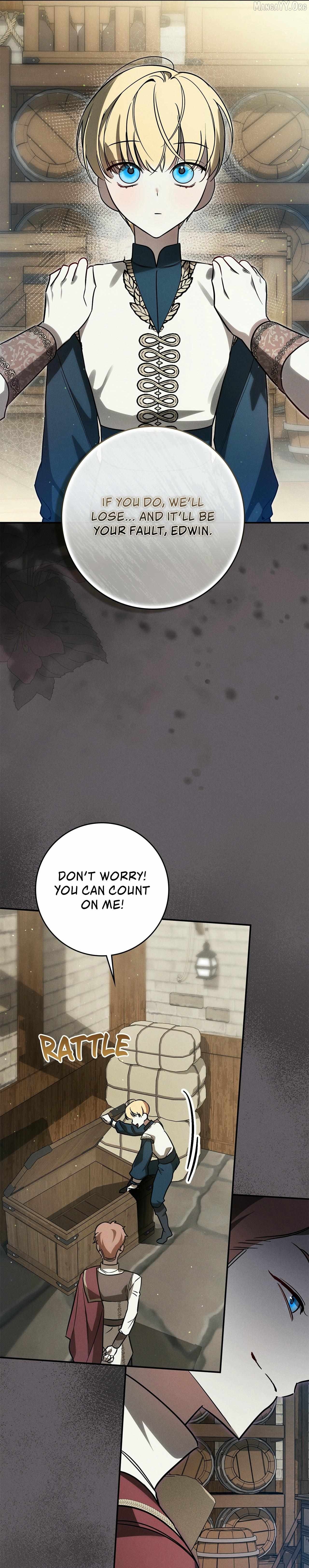 Once an Assassin, Now a Royal Nanny Chapter 6 - page 22