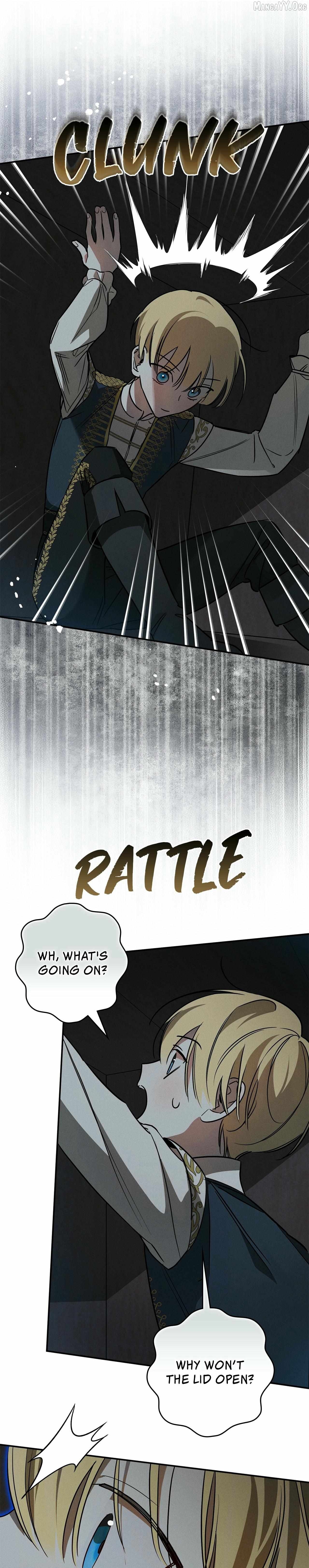 Once an Assassin, Now a Royal Nanny Chapter 6 - page 35