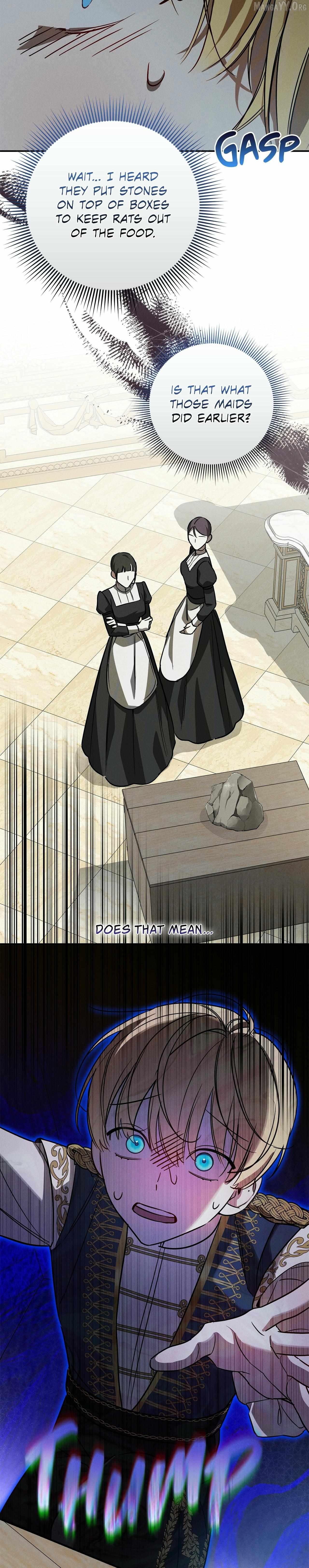 Once an Assassin, Now a Royal Nanny Chapter 6 - page 36