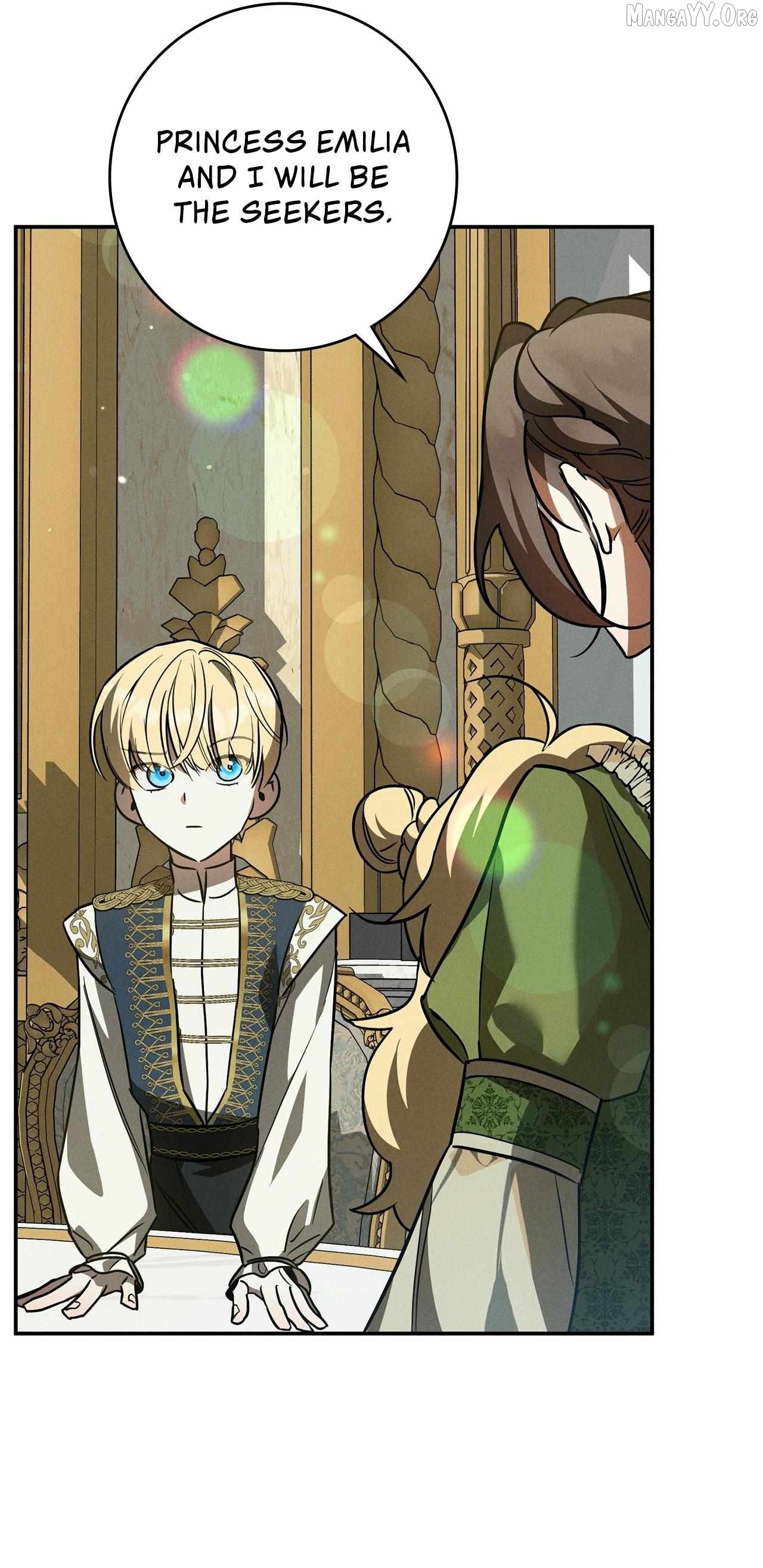 Once an Assassin, Now a Royal Nanny Chapter 6 - page 8