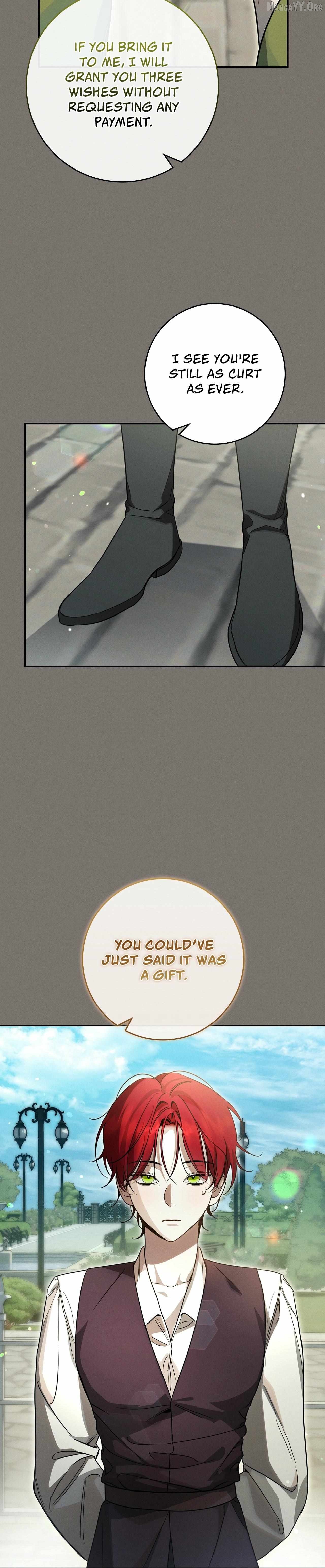 Once an Assassin, Now a Royal Nanny Chapter 7 - page 26