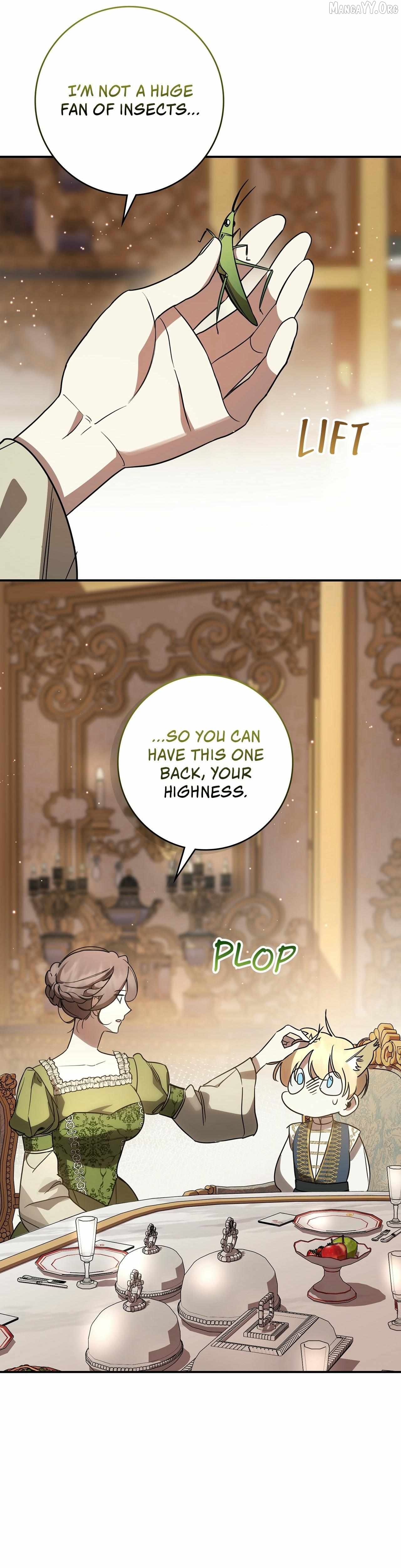 Once an Assassin, Now a Royal Nanny Chapter 7 - page 34