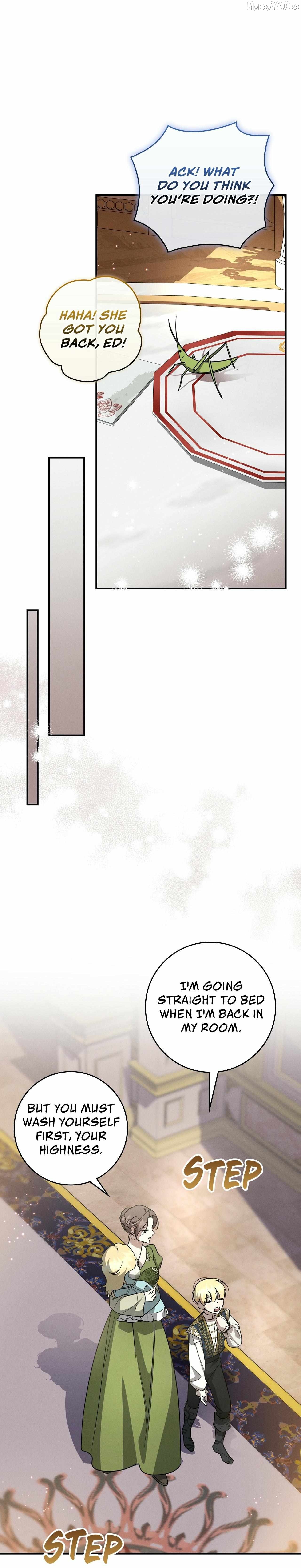 Once an Assassin, Now a Royal Nanny Chapter 7 - page 35