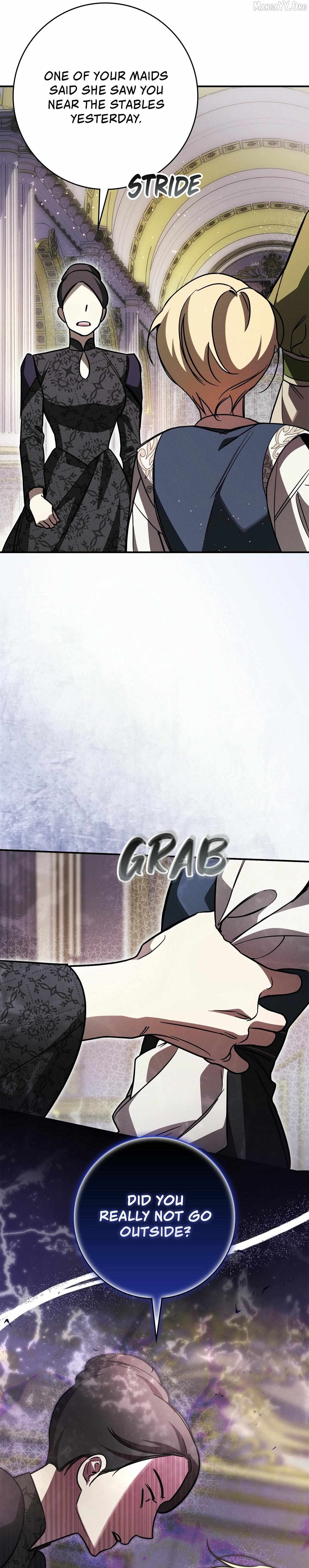 Once an Assassin, Now a Royal Nanny Chapter 7 - page 38