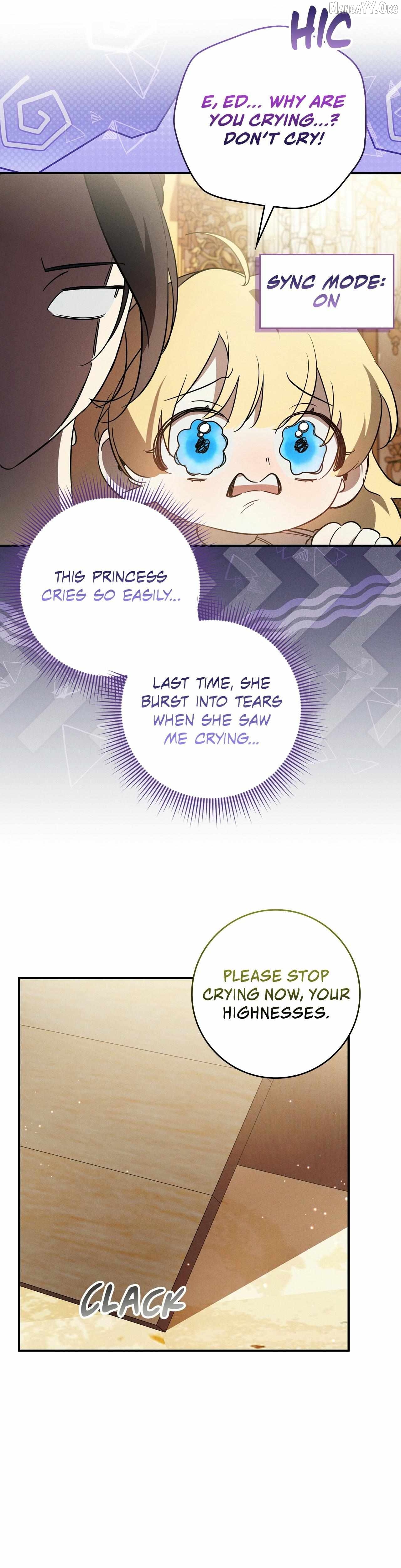 Once an Assassin, Now a Royal Nanny Chapter 7 - page 8