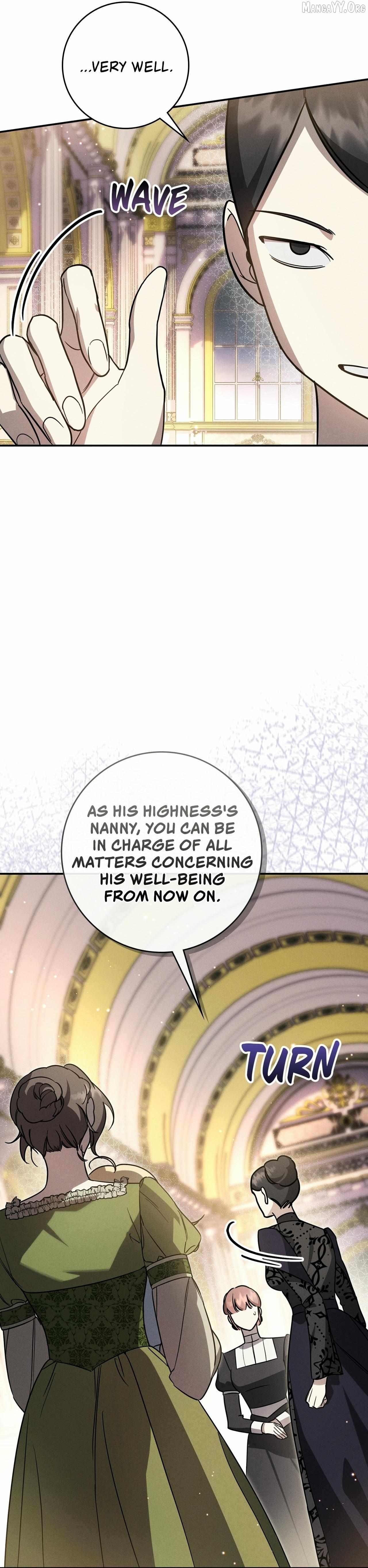 Once an Assassin, Now a Royal Nanny Chapter 8 - page 11