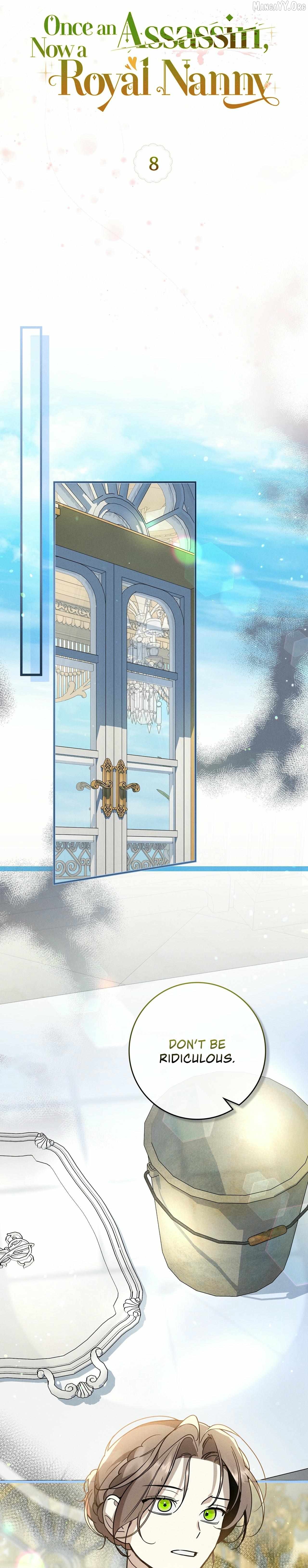 Once an Assassin, Now a Royal Nanny Chapter 8 - page 15