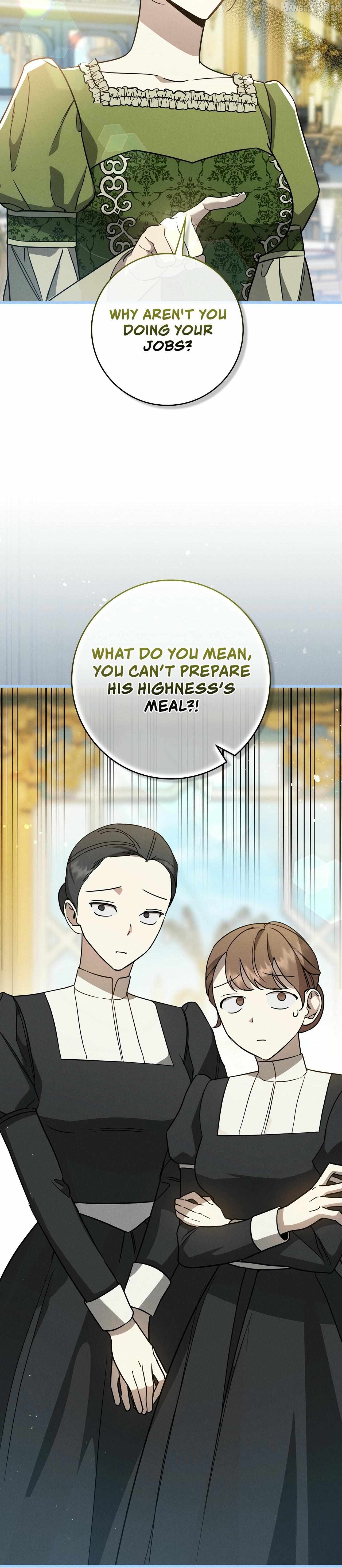 Once an Assassin, Now a Royal Nanny Chapter 8 - page 16