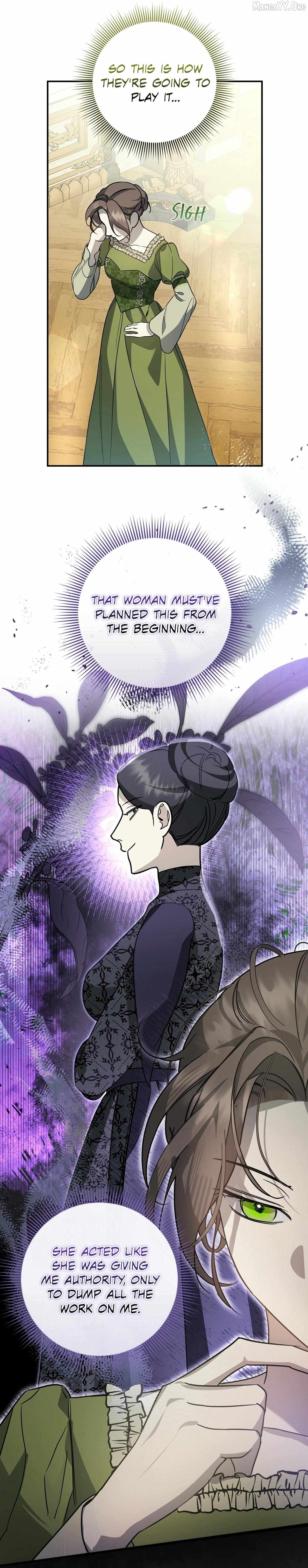 Once an Assassin, Now a Royal Nanny Chapter 8 - page 21