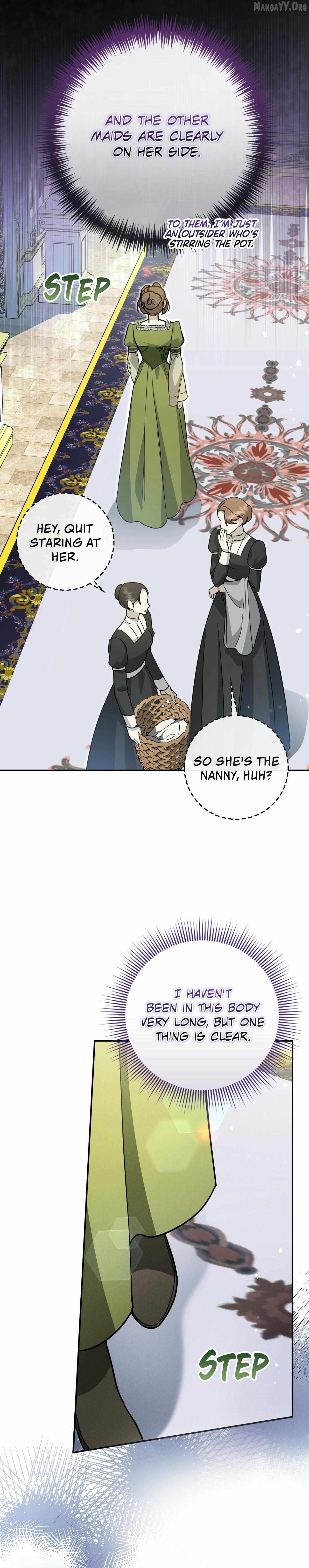 Once an Assassin, Now a Royal Nanny Chapter 8 - page 22