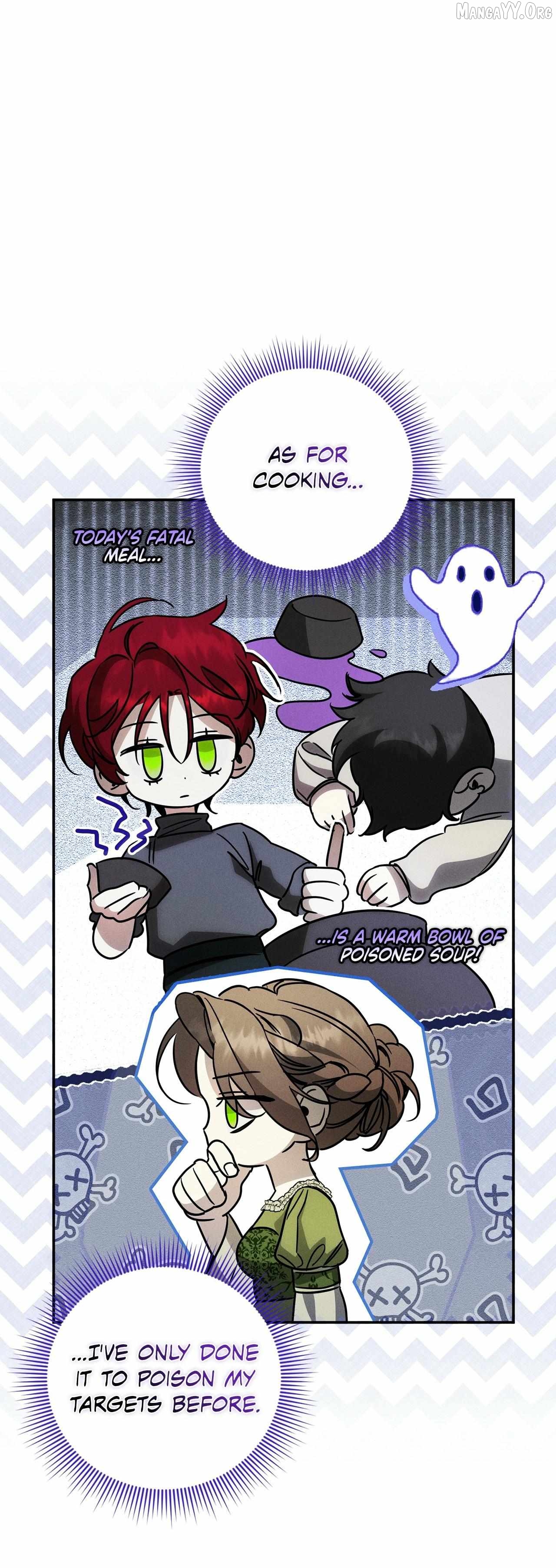 Once an Assassin, Now a Royal Nanny Chapter 8 - page 24