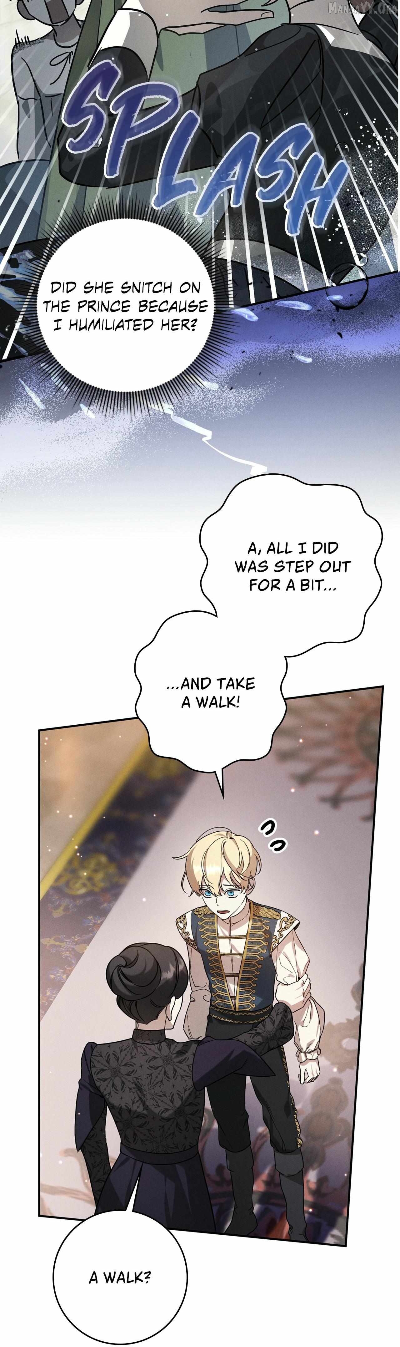 Once an Assassin, Now a Royal Nanny Chapter 8 - page 3