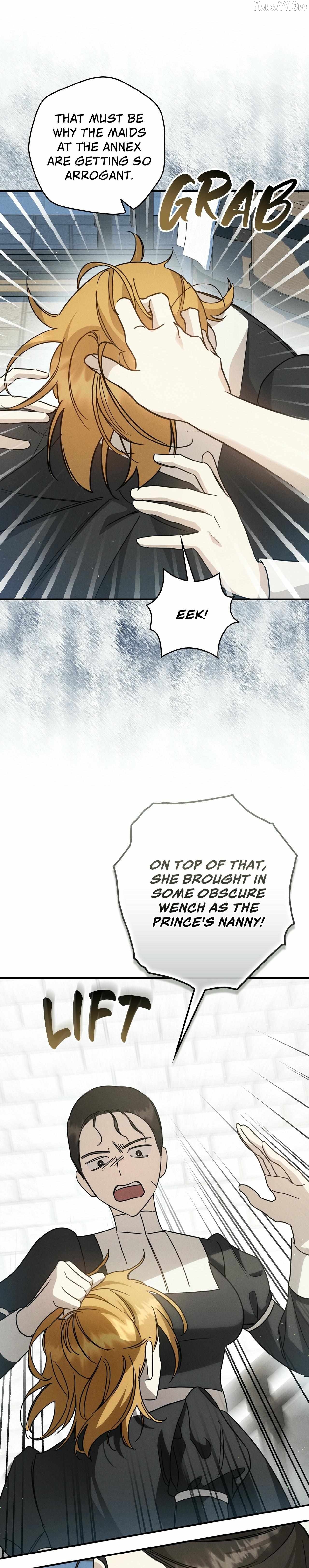 Once an Assassin, Now a Royal Nanny Chapter 8 - page 31