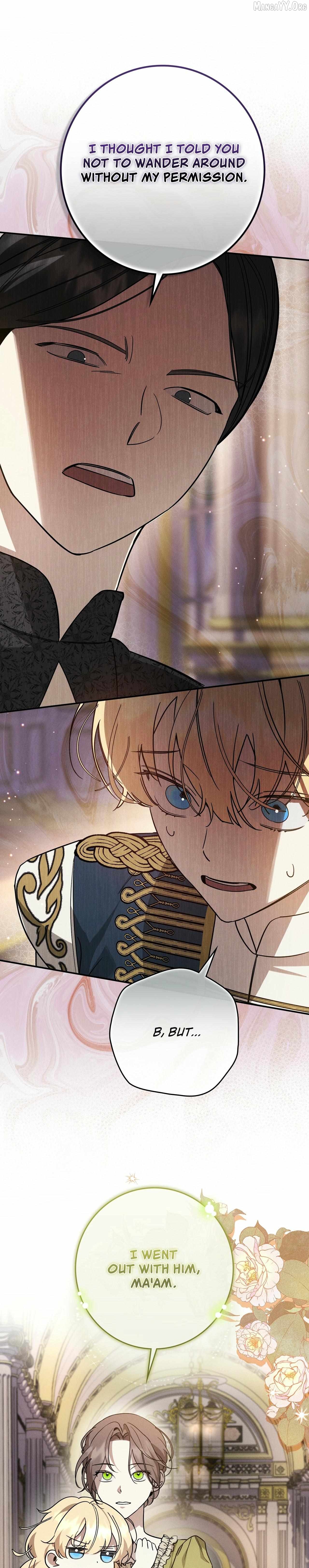 Once an Assassin, Now a Royal Nanny Chapter 8 - page 4