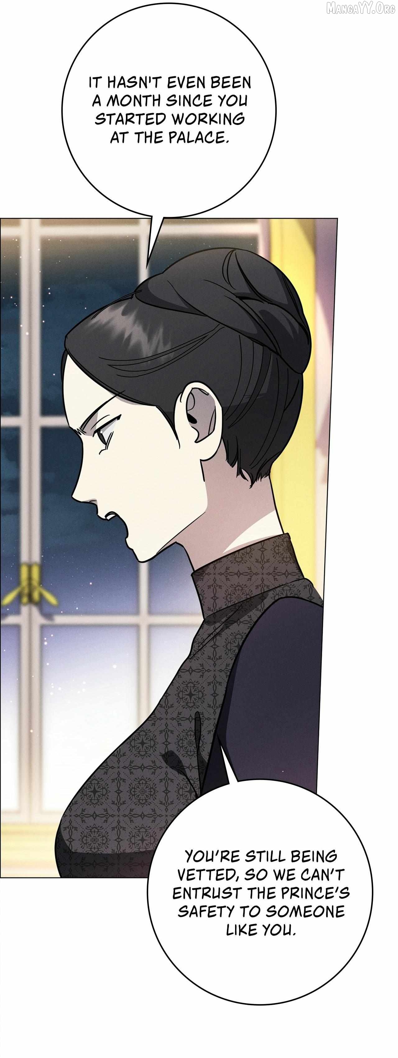 Once an Assassin, Now a Royal Nanny Chapter 8 - page 8