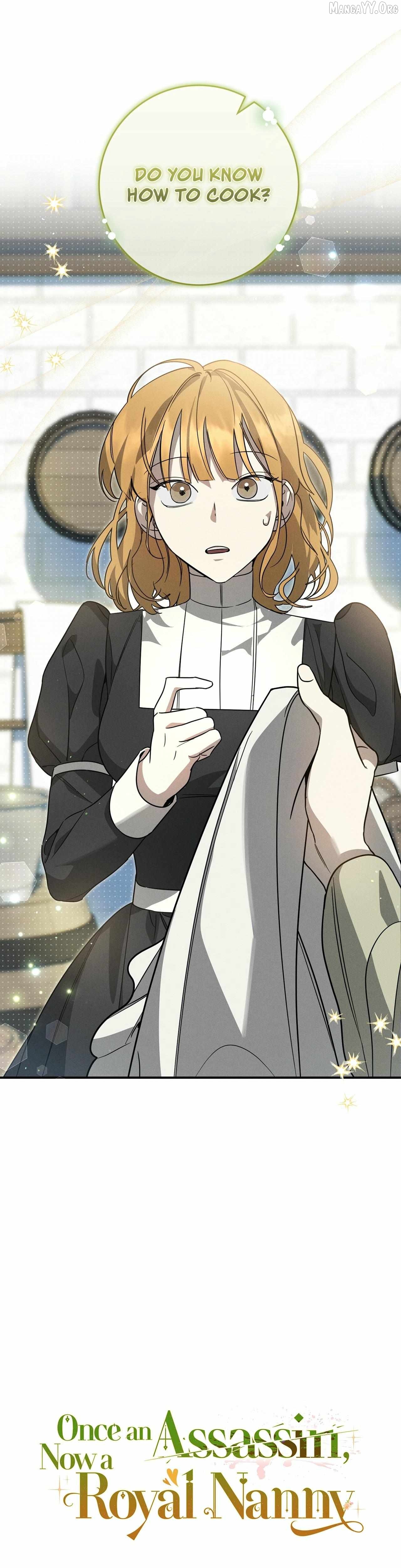 Once an Assassin, Now a Royal Nanny Chapter 9 - page 10