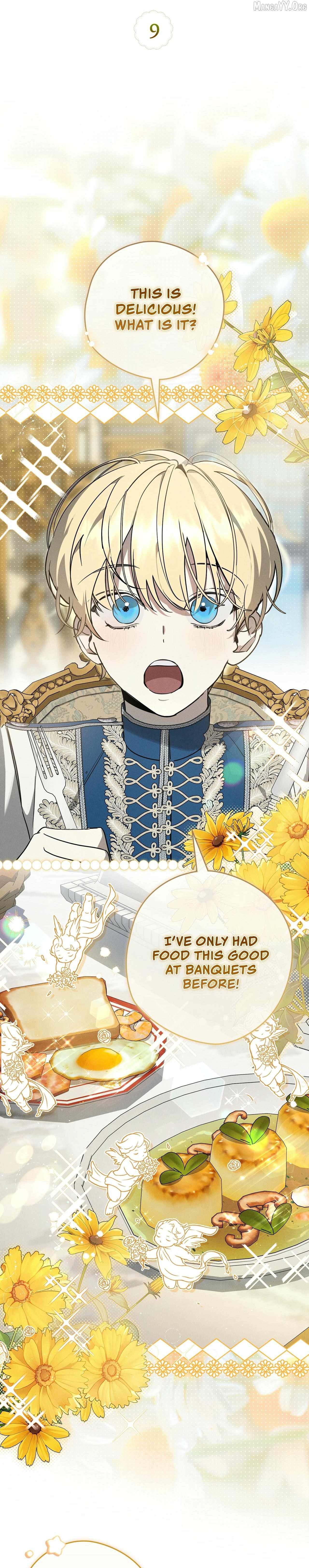 Once an Assassin, Now a Royal Nanny Chapter 9 - page 11