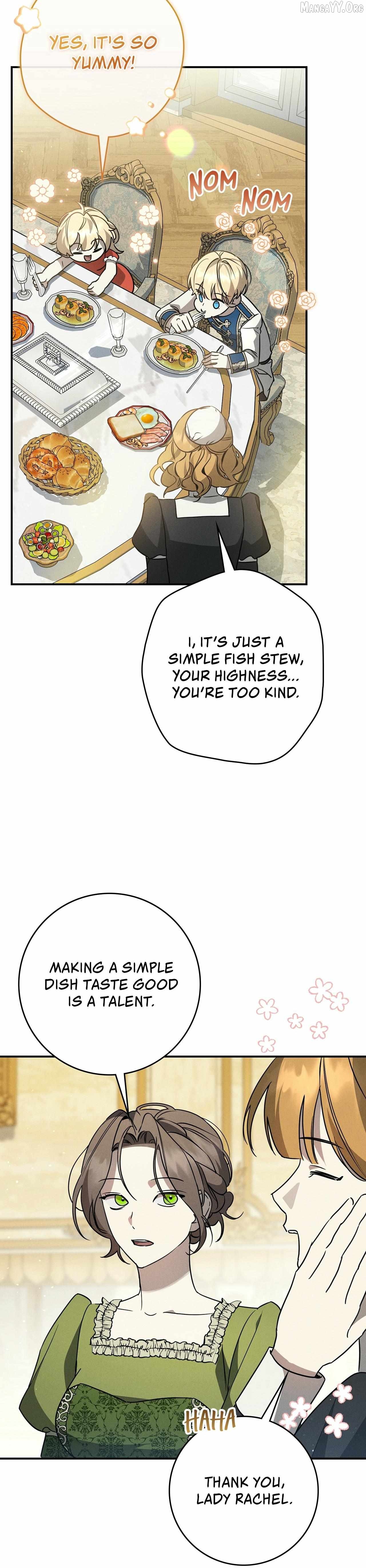 Once an Assassin, Now a Royal Nanny Chapter 9 - page 12