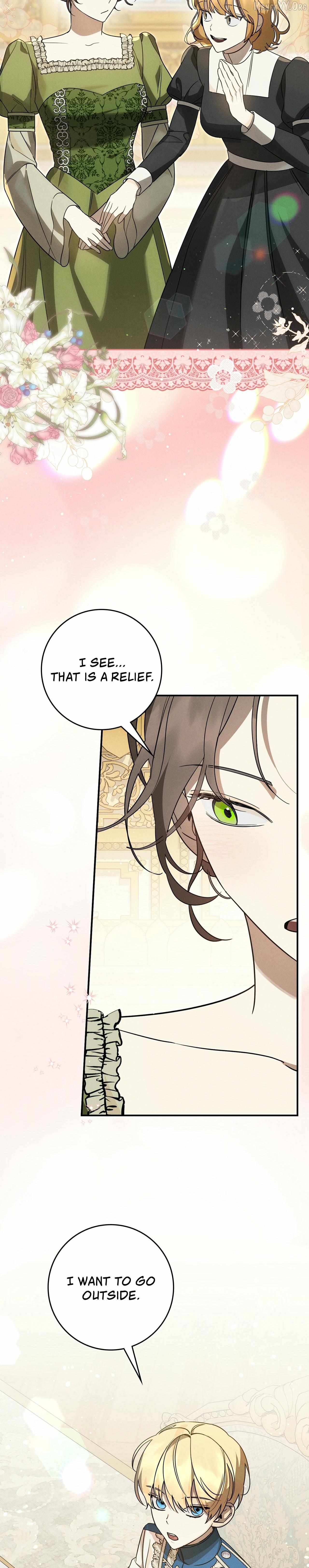 Once an Assassin, Now a Royal Nanny Chapter 9 - page 20