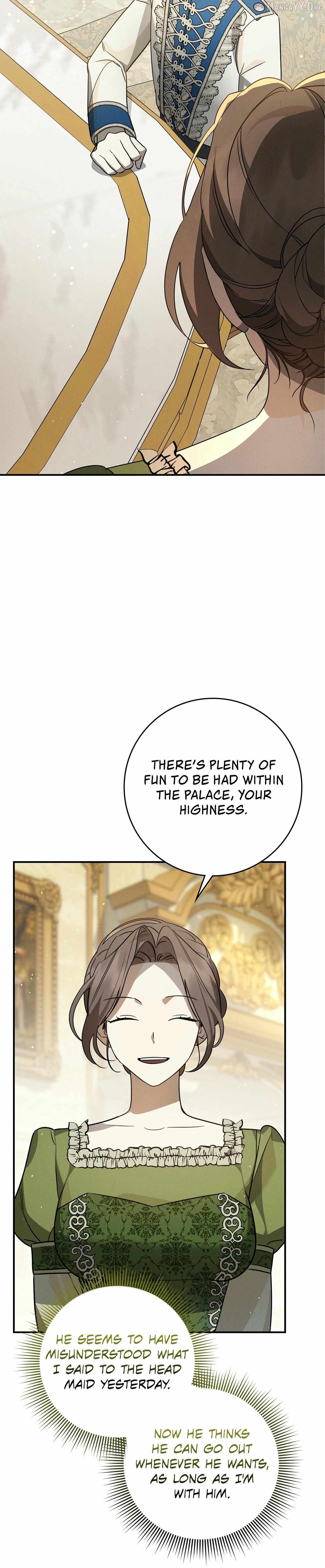 Once an Assassin, Now a Royal Nanny Chapter 9 - page 21