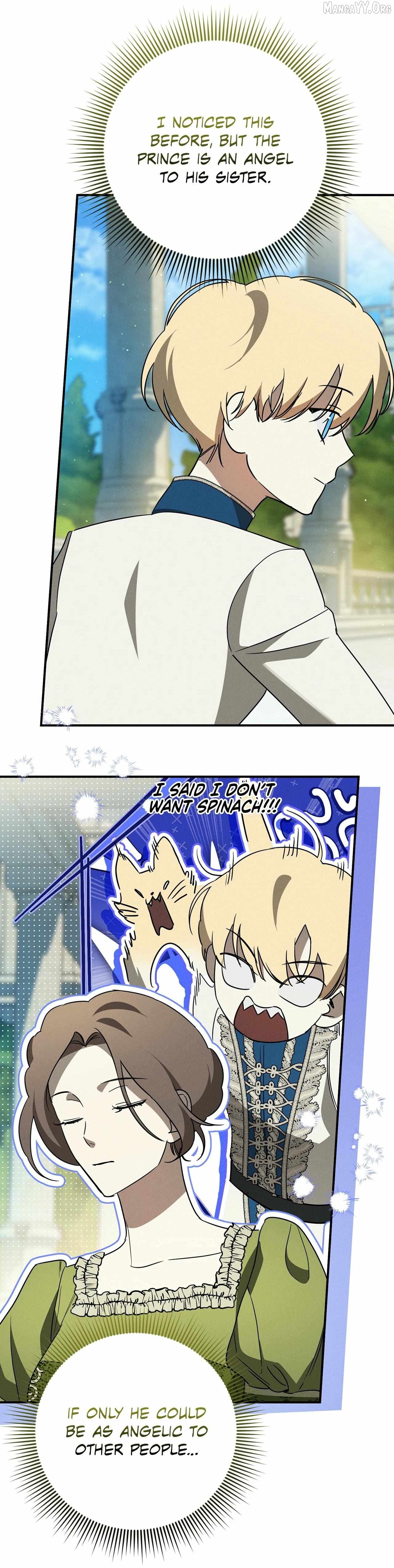 Once an Assassin, Now a Royal Nanny Chapter 9 - page 29