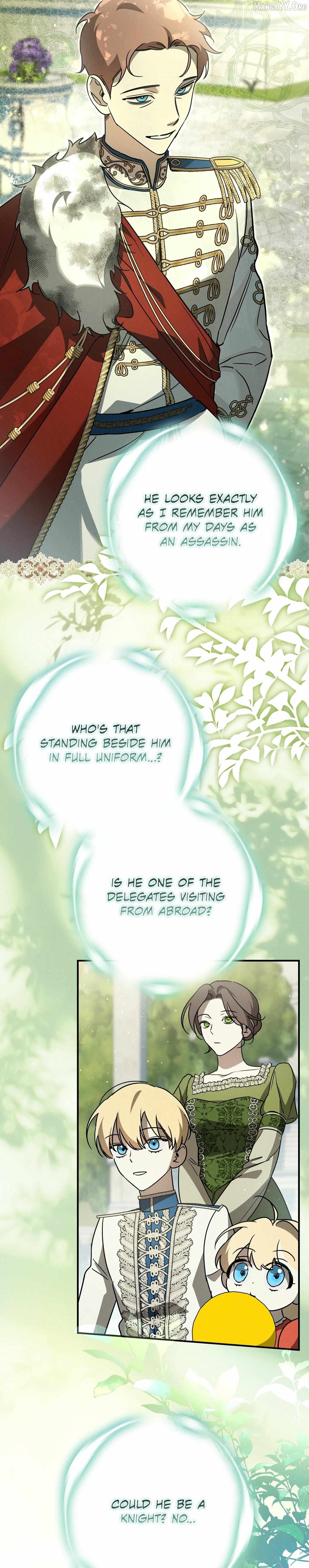 Once an Assassin, Now a Royal Nanny Chapter 9 - page 31