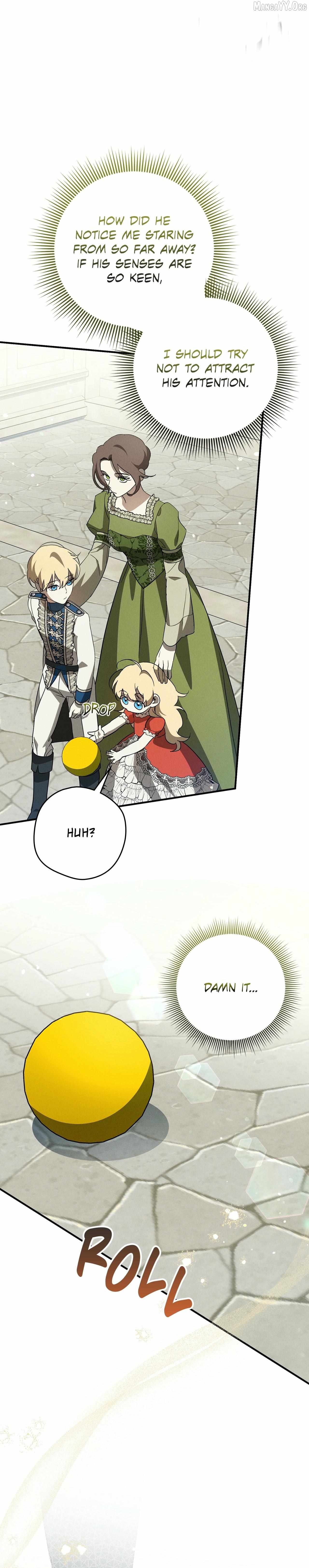 Once an Assassin, Now a Royal Nanny Chapter 9 - page 34