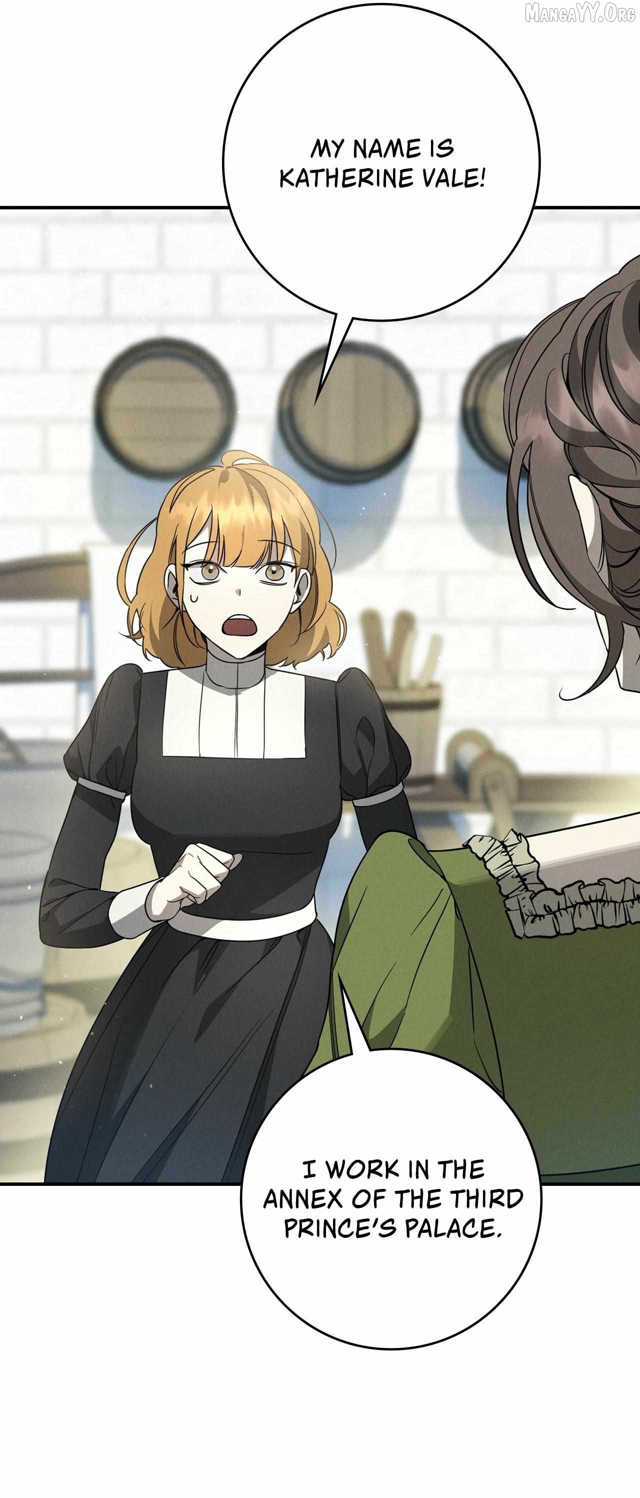 Once an Assassin, Now a Royal Nanny Chapter 9 - page 8