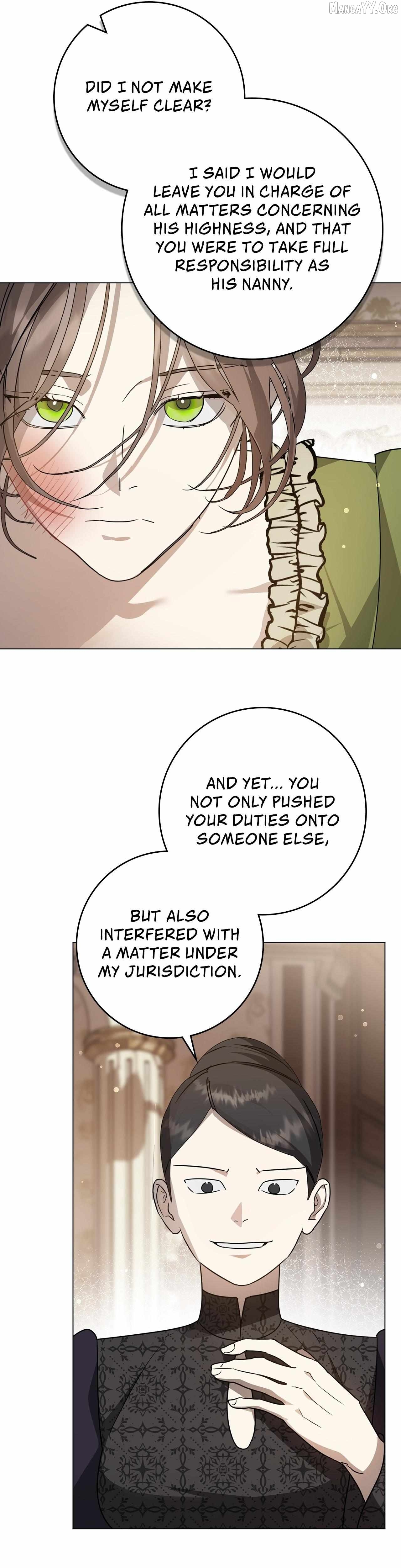 Once an Assassin, Now a Royal Nanny Chapter 11 - page 11