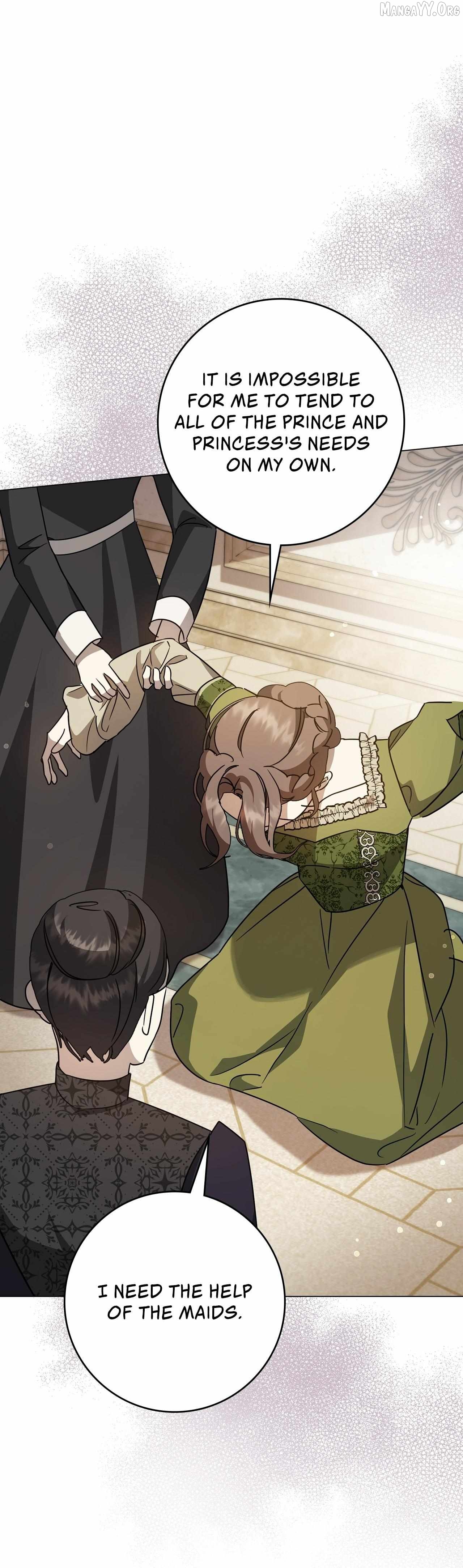 Once an Assassin, Now a Royal Nanny Chapter 11 - page 12