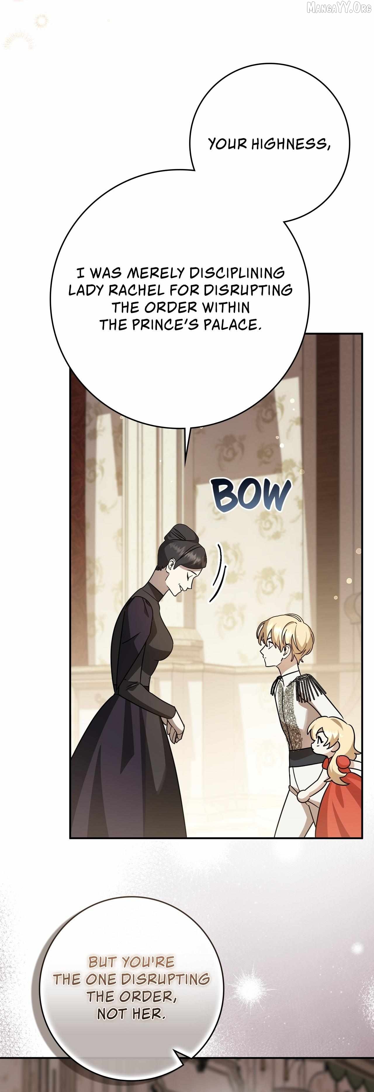 Once an Assassin, Now a Royal Nanny Chapter 11 - page 20