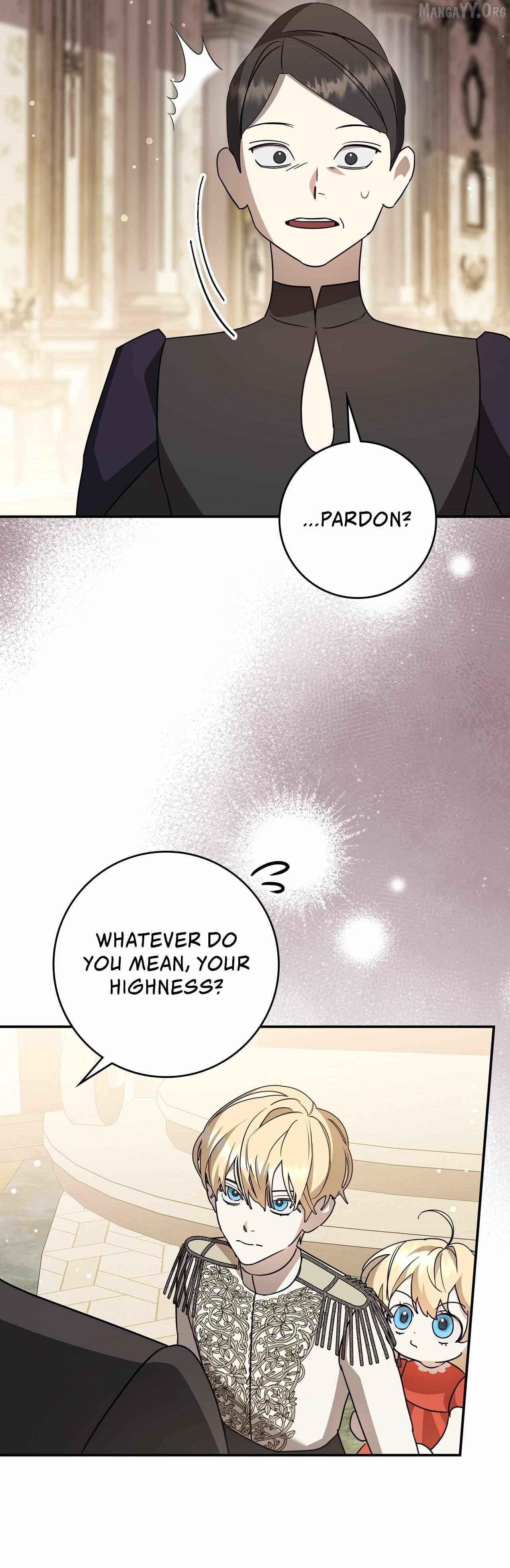 Once an Assassin, Now a Royal Nanny Chapter 11 - page 21