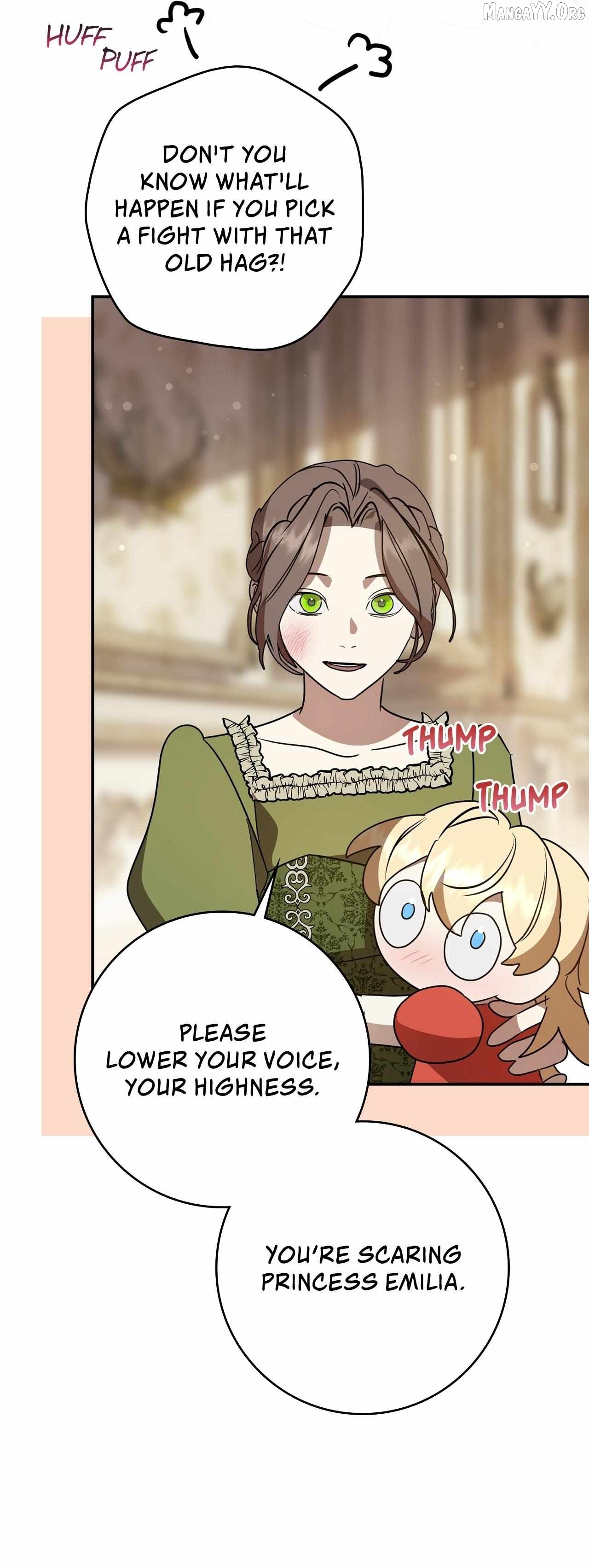 Once an Assassin, Now a Royal Nanny Chapter 11 - page 33