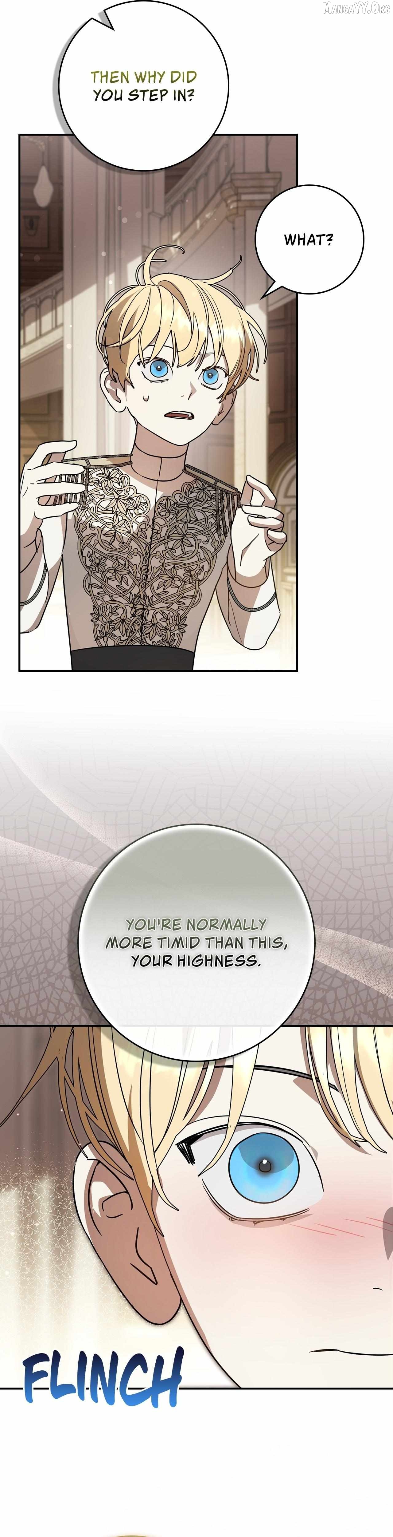 Once an Assassin, Now a Royal Nanny Chapter 11 - page 35