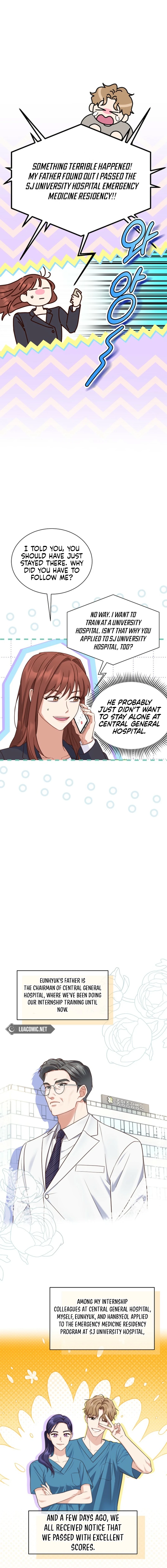 Emergency Blind Date Chapter 1 - page 10