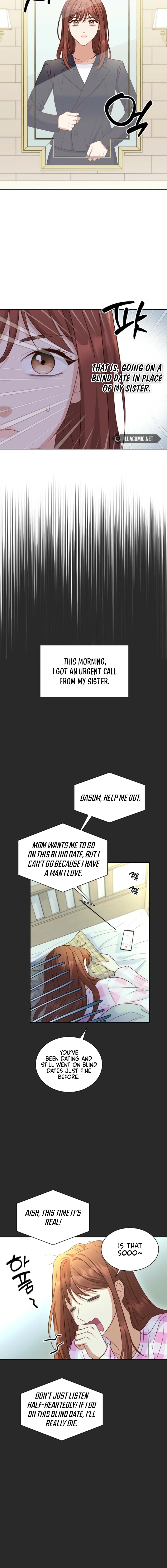 Emergency Blind Date Chapter 1 - page 12