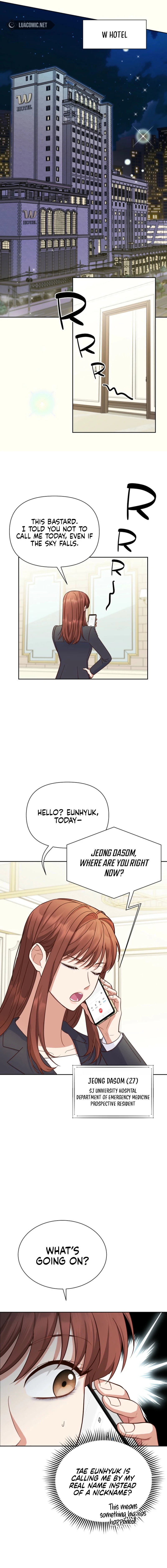 Emergency Blind Date Chapter 1 - page 9